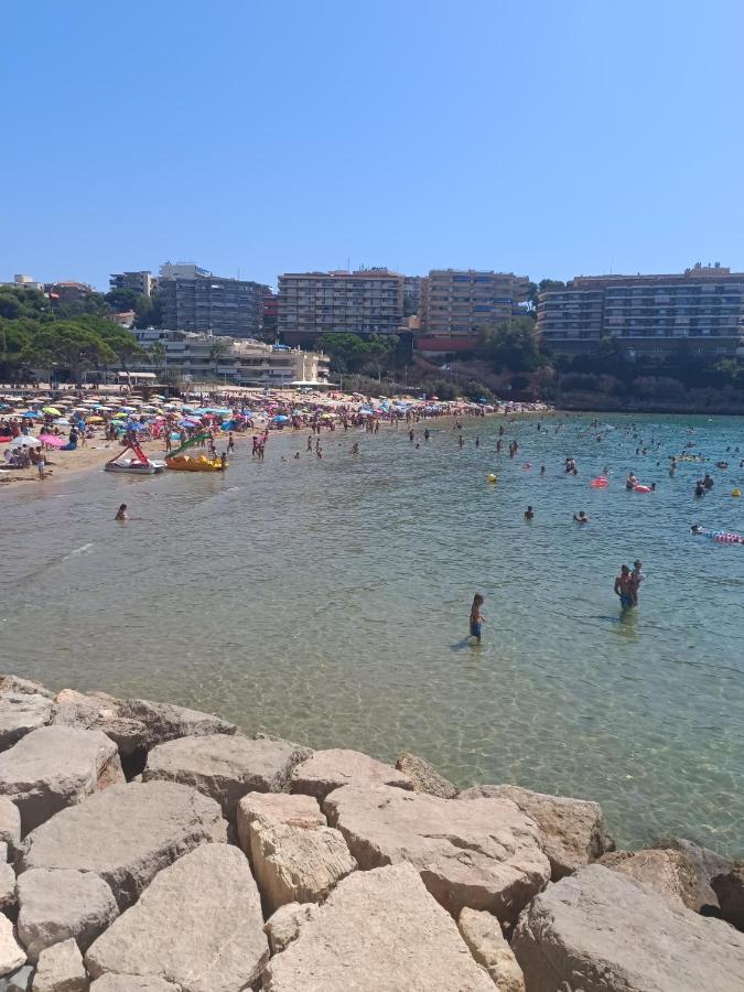Chez Chantal 3 Chambres Au Centre Touristique De Salou Avec Garage Eksteriør bilde