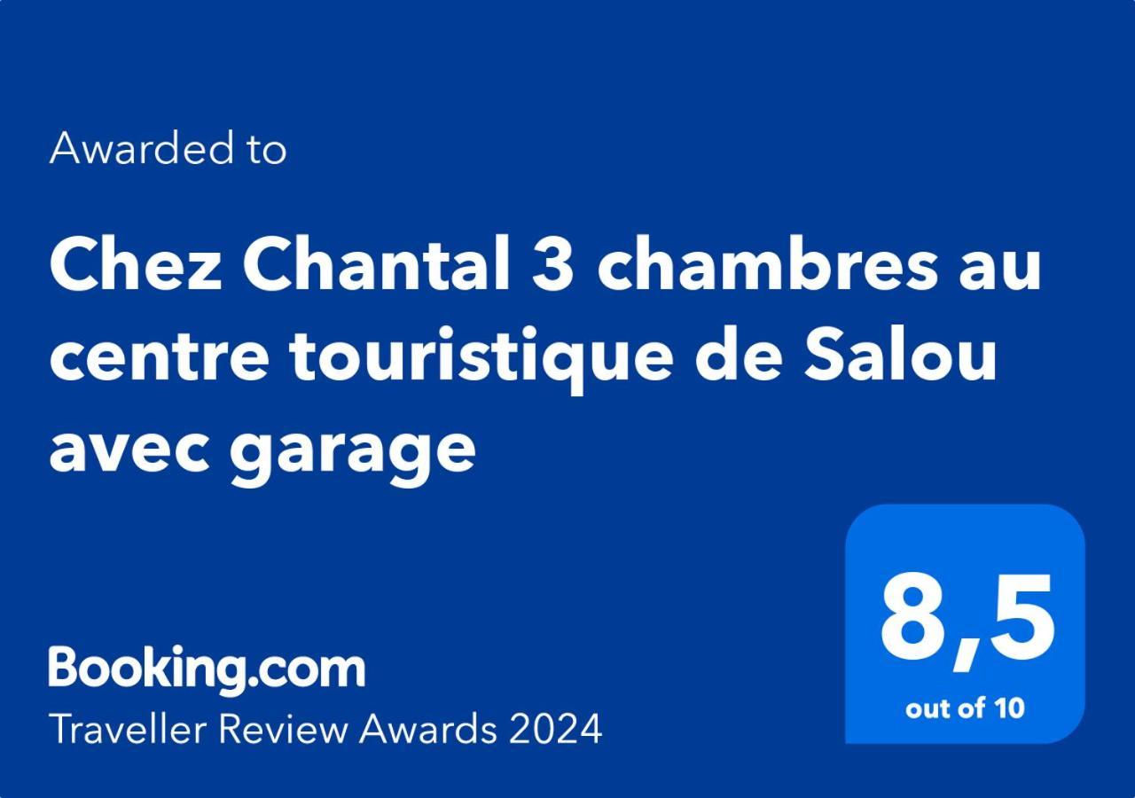 Chez Chantal 3 Chambres Au Centre Touristique De Salou Avec Garage Eksteriør bilde