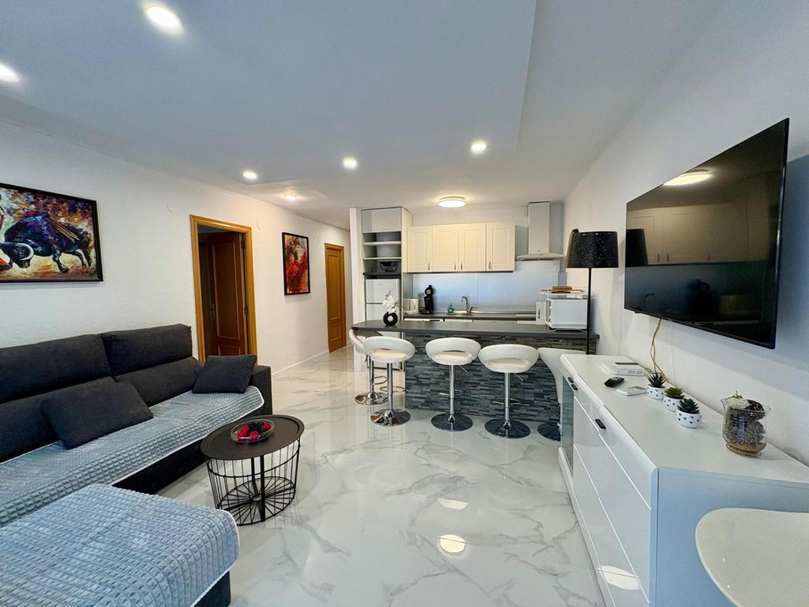 Chez Chantal 3 Chambres Au Centre Touristique De Salou Avec Garage Eksteriør bilde